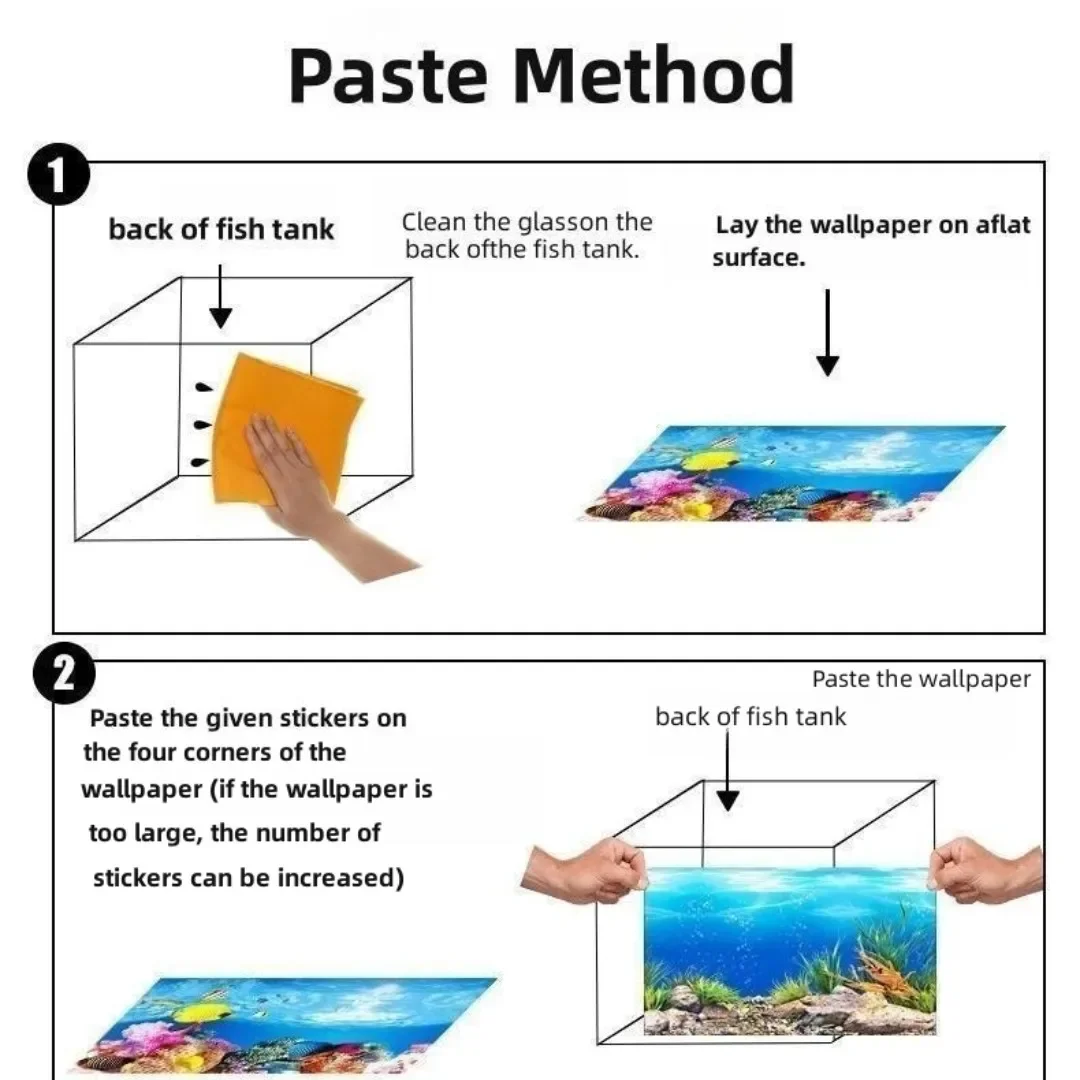 Arka plan Akvaryum 3D Etiket P - Marine Aquarium All In One incelemesi ve fiyatı