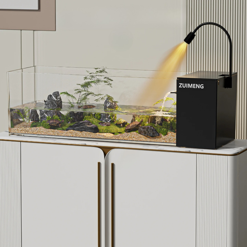 ‌ Kaplumbağa Akvaryumu Tankı - - Marine Aquarium All In One incelemesi ve fiyatı